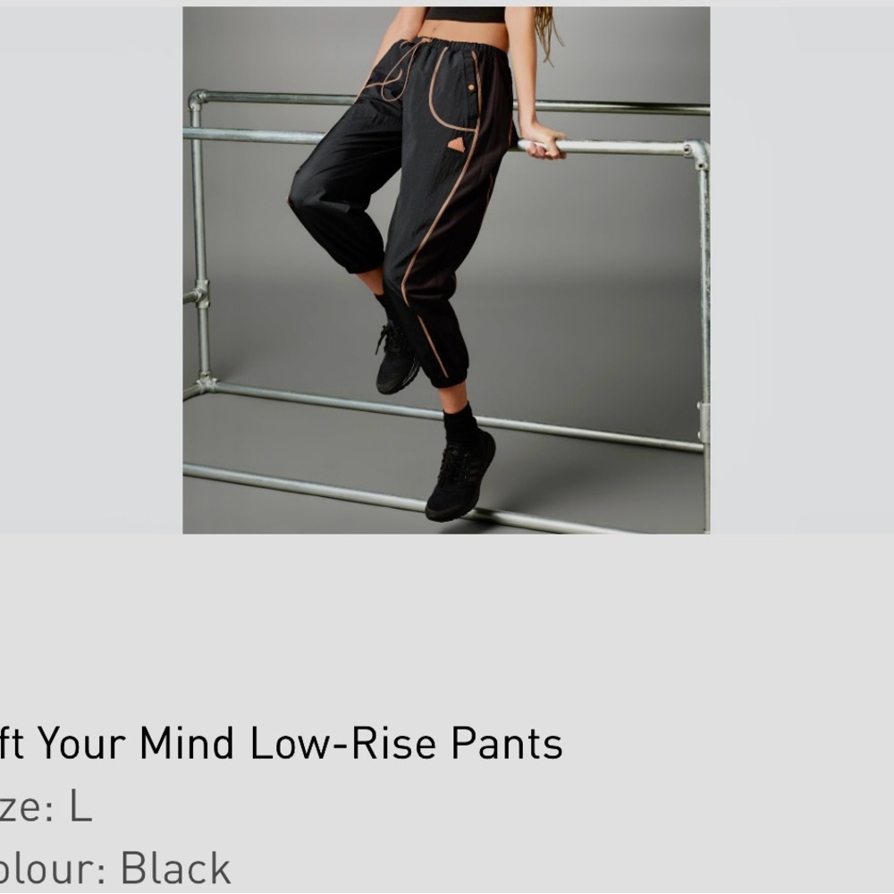 Adidas Black Athletic Pants